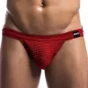 MOB Eroticwear Jockstrap Fetish Swim Rouge